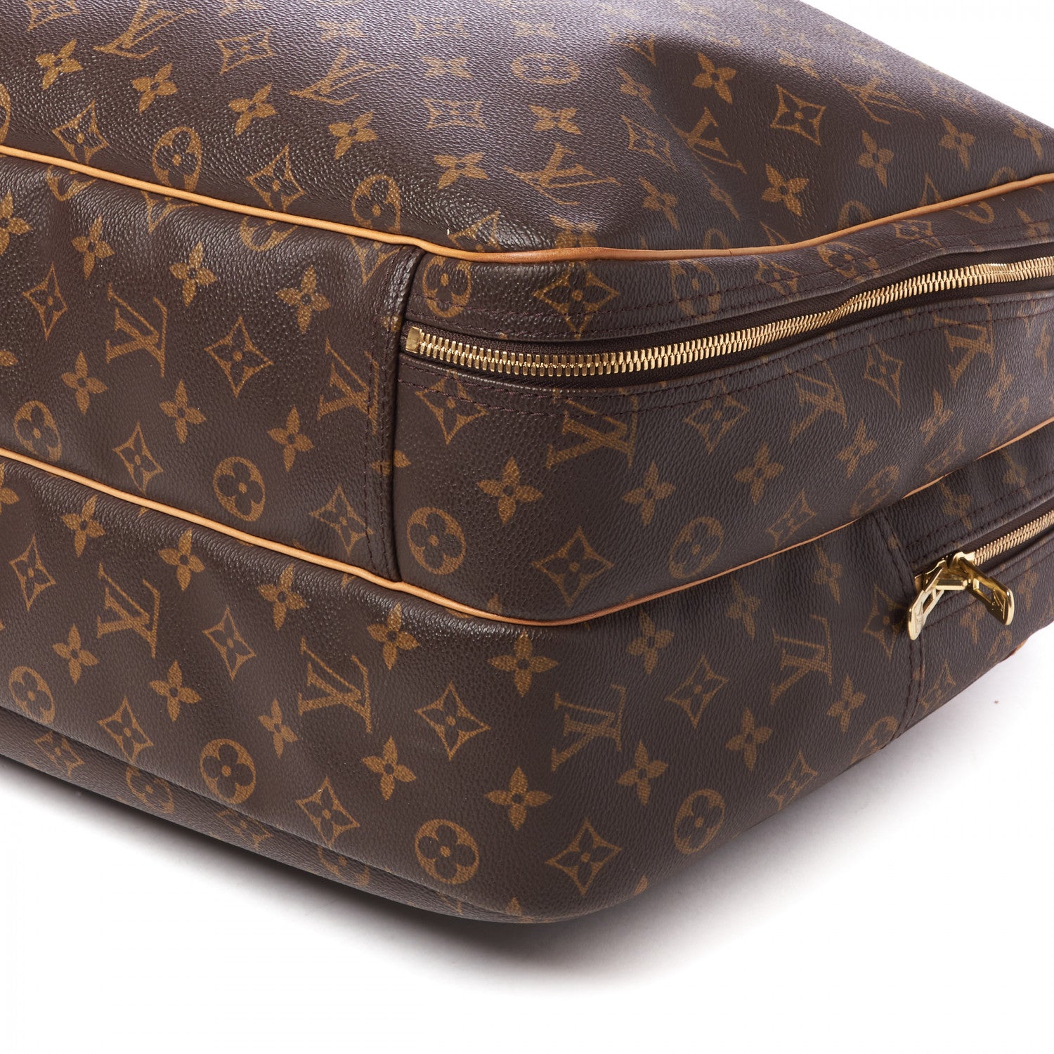 Louis Vuitton Monogram Alize 24 Heures Luggage 4 of 8