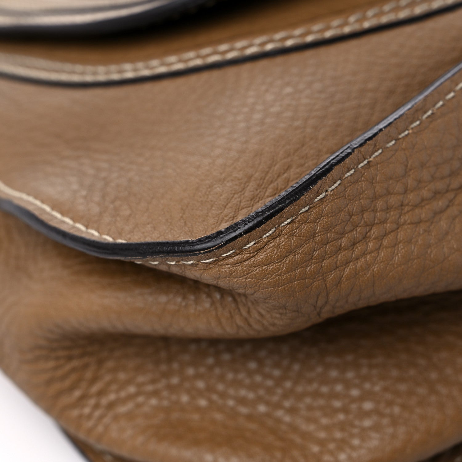 Chloe Calfskin Medium Marcie Satchel Nut 7 of 13