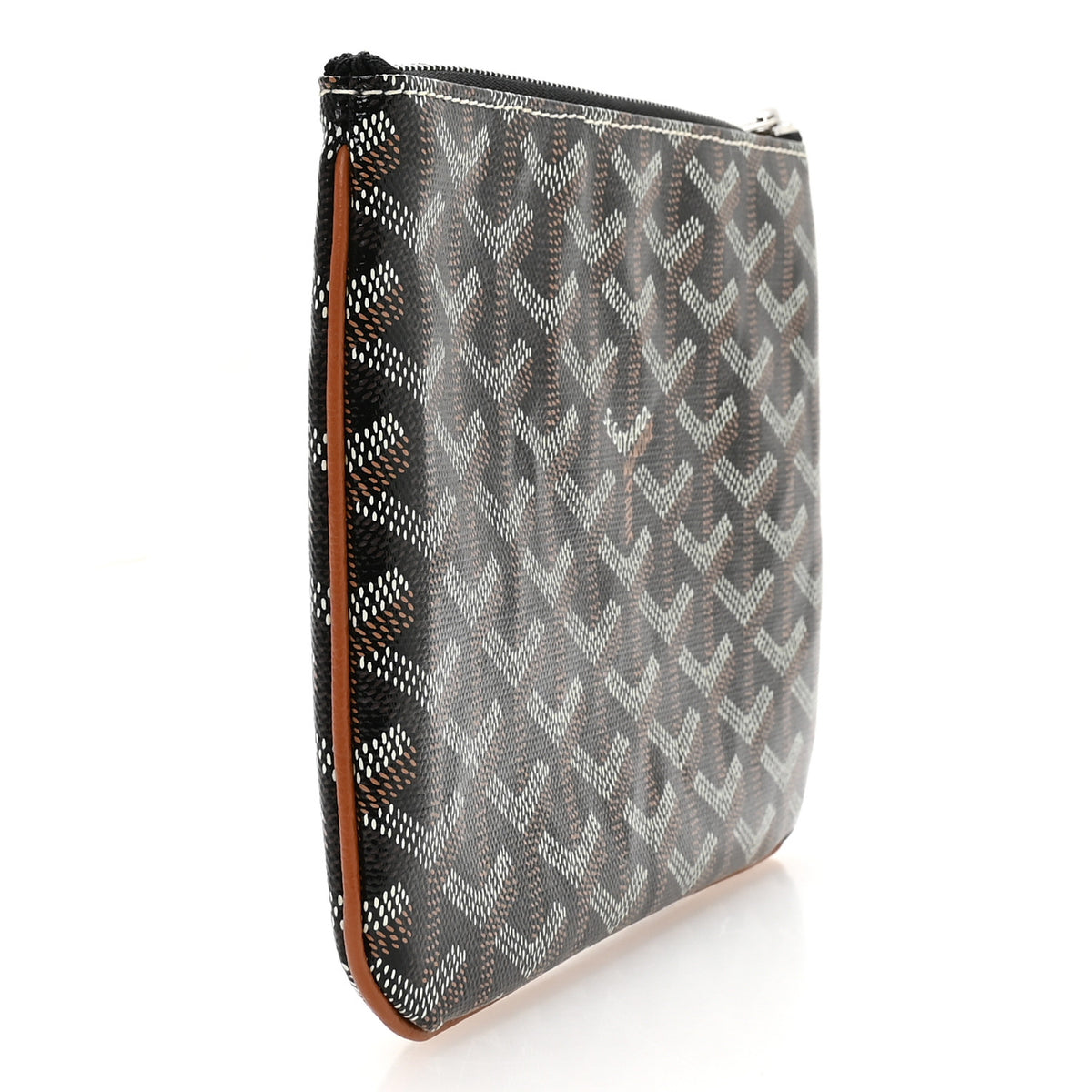 Goyardine Senat Pochette PM Black Gold