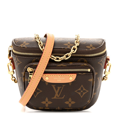 Louis Vuitton Monogram Mini Bumbag 1 of 9