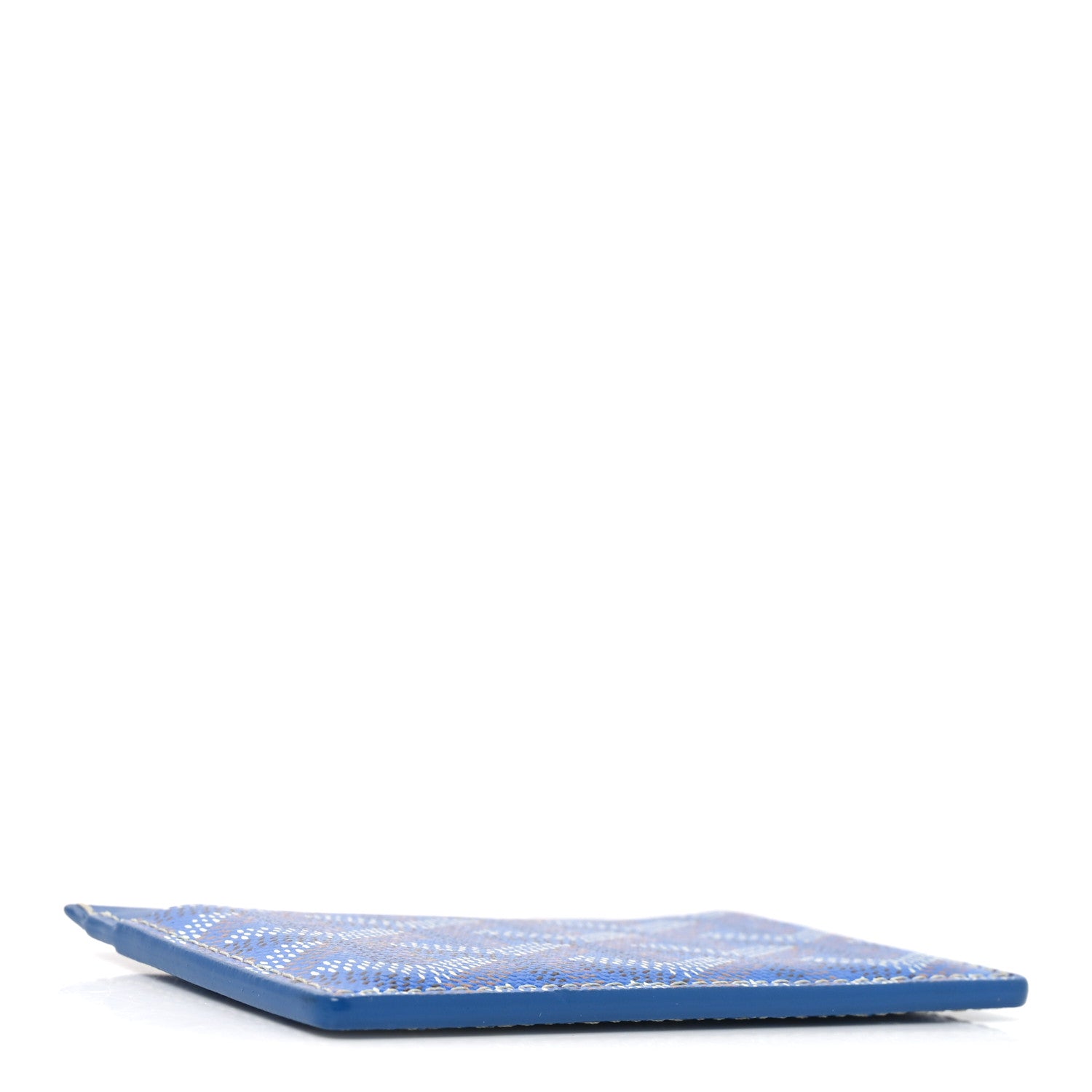 Goyard Goyardine Saint Sulpice Card Holder Sky Blue 4 of 6