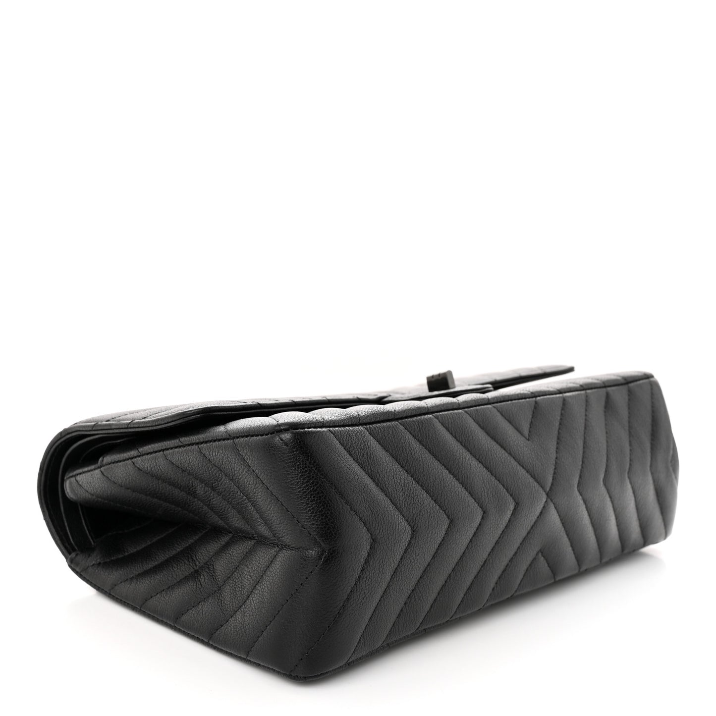 Sheepskin Chevron Quilted 2.55 Reissue 226 Flap So Black