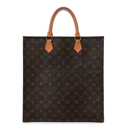 Louis Vuitton Monogram Sac Plat 1 of 17