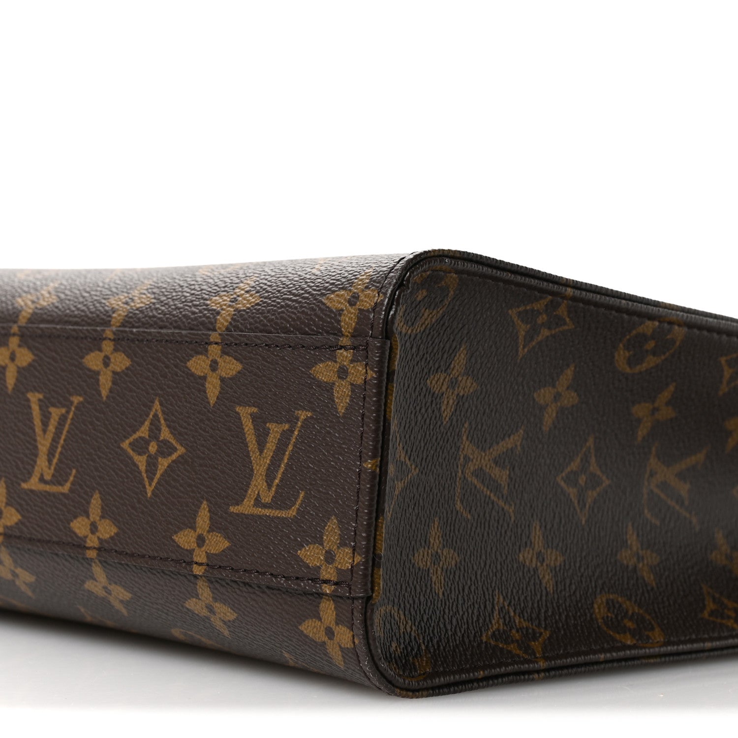 Louis Vuitton Monogram Sac Plat PM 9 of 10