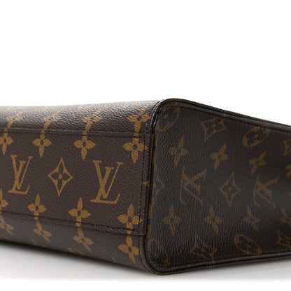 Louis Vuitton Monogram Sac Plat PM 9 of 10