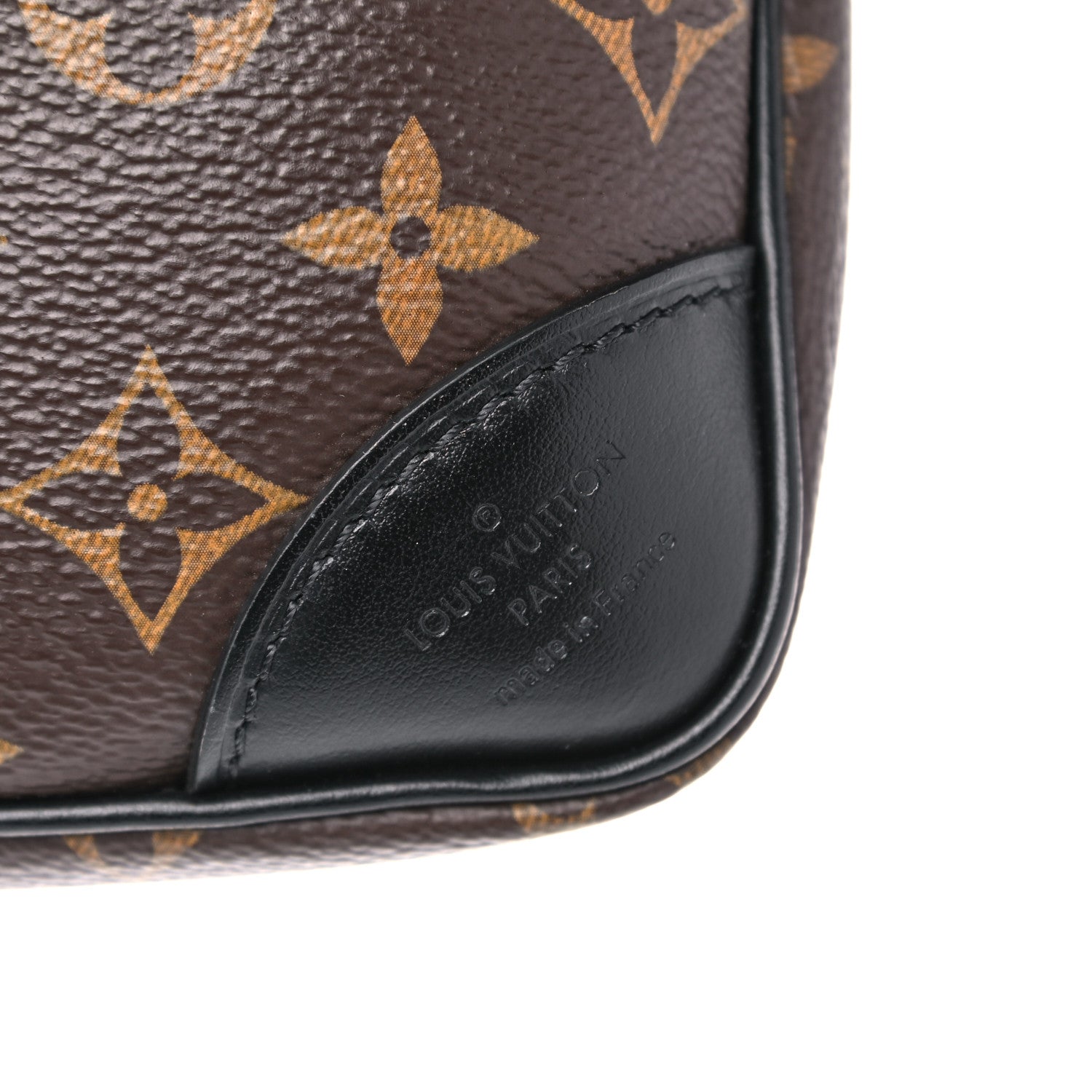 Louis Vuitton Monogram Odeon PM Black 6 of 11