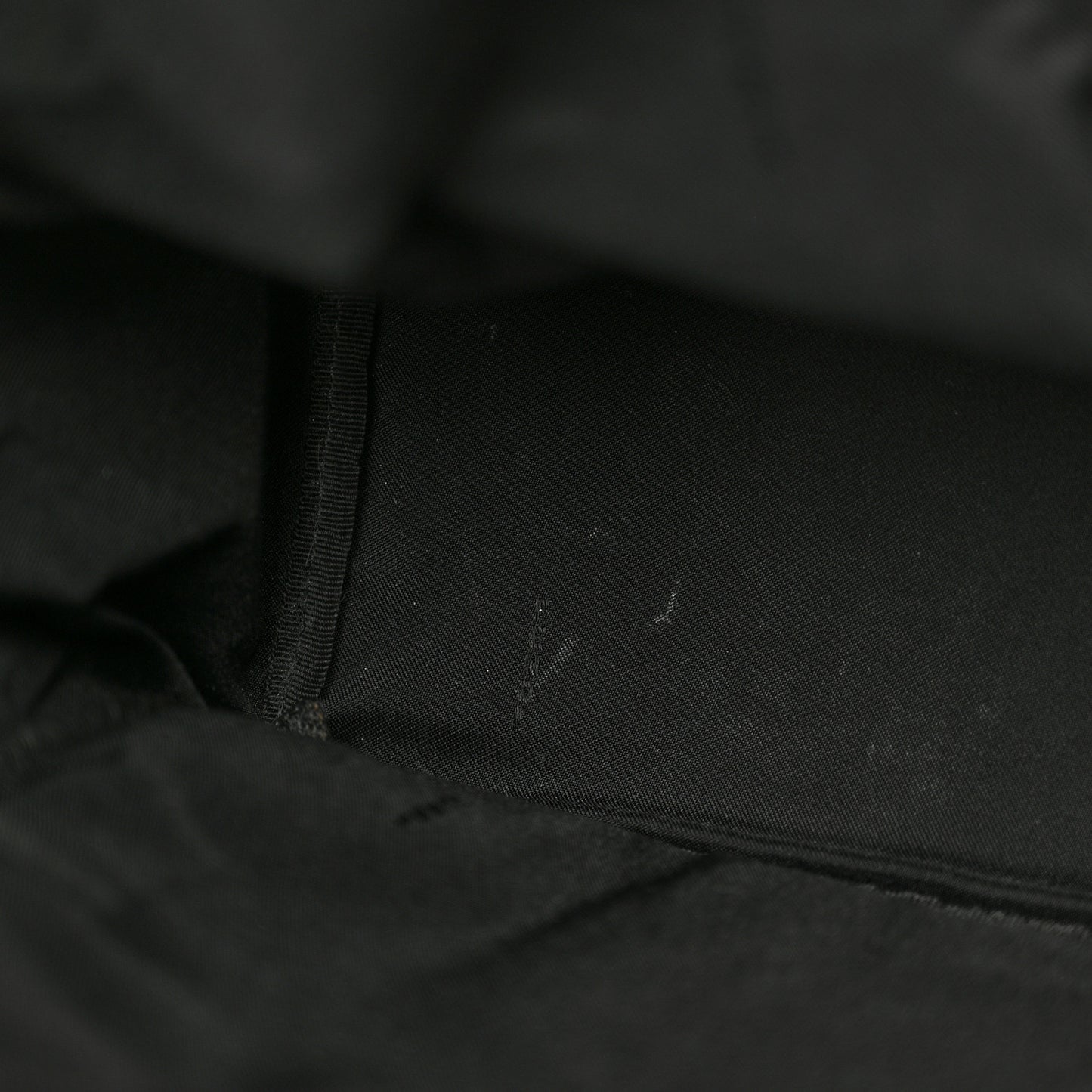 Nylon Vitello Liberty Vitello Dolce Monster Eyes Rounded Backpack Red Black