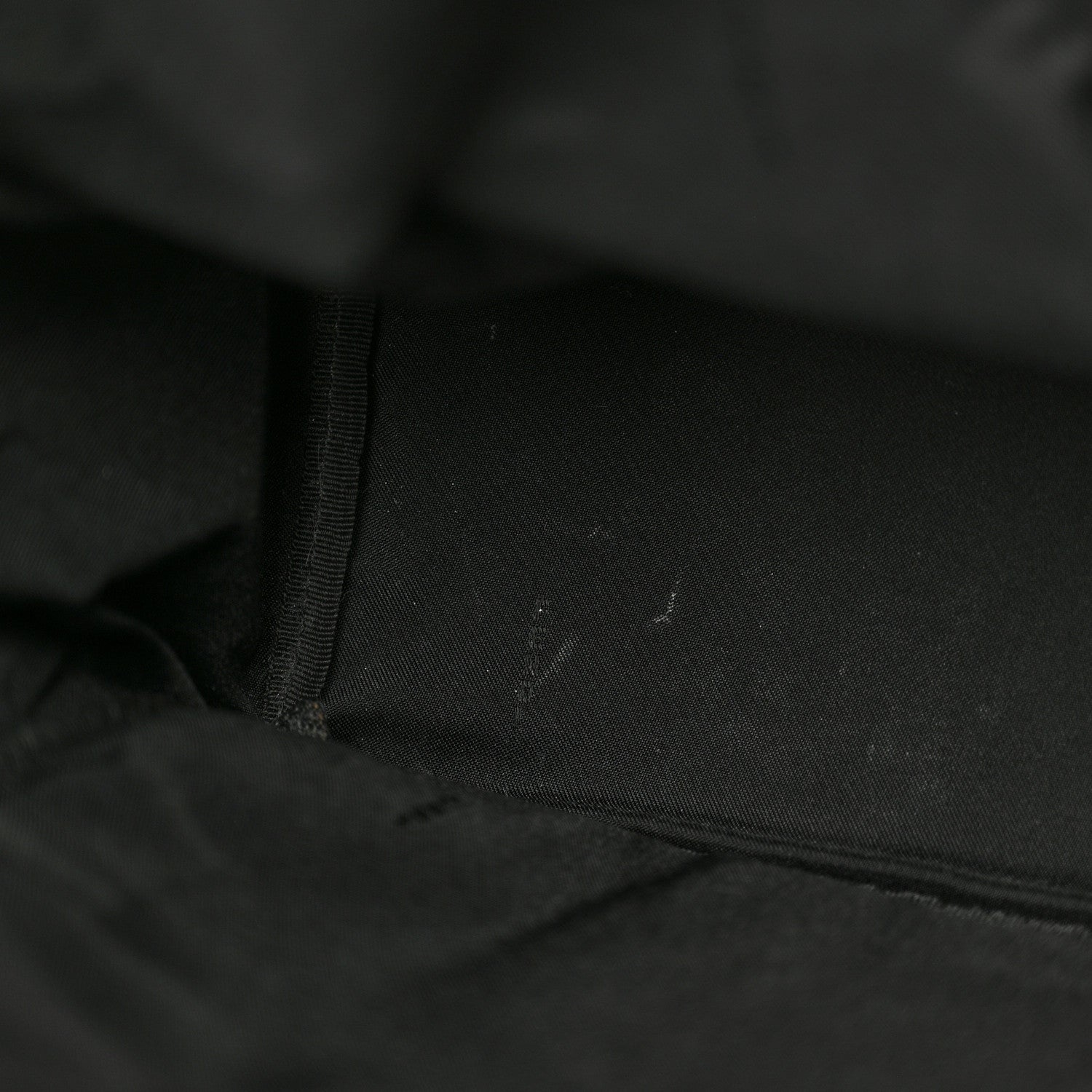 Fendi Nylon Vitello Liberty Vitello Dolce Monster Eyes Rounded Backpack Red Black 11 of 16