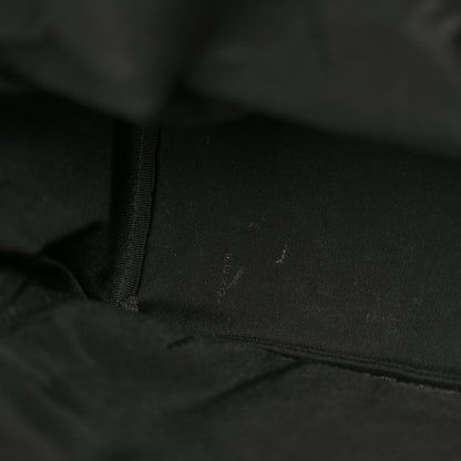 Fendi Nylon Vitello Liberty Vitello Dolce Monster Eyes Rounded Backpack Red Black 11 of 16