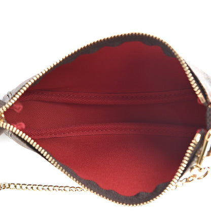 Louis Vuitton Damier Ebene Mini Pochette Accessories 5 of 8