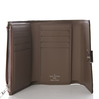 Louis Vuitton Taurillon Capucines Compact Wallet Magnolia 4 of 8