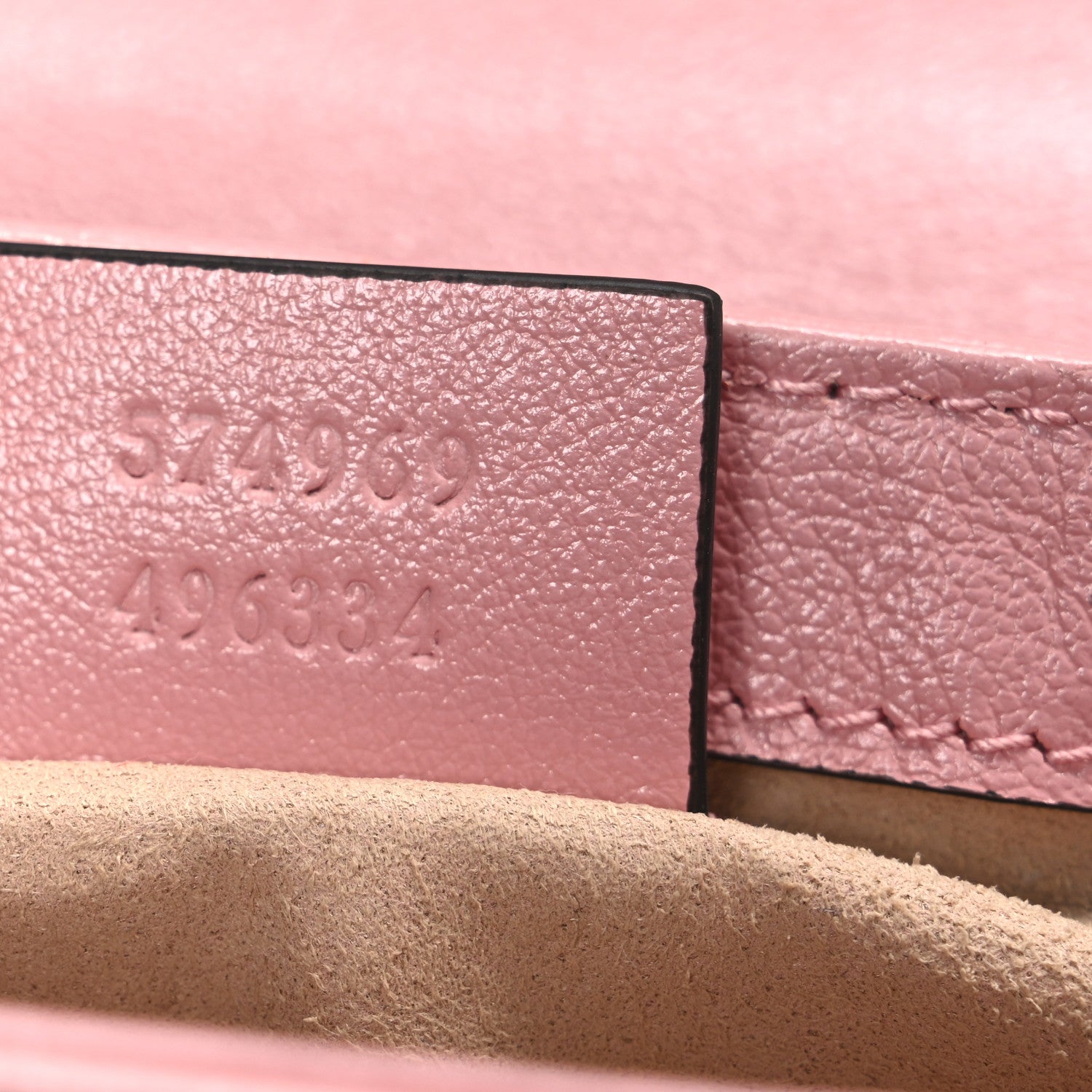 Gucci Azalea Calfskin Enamel Matelasse Diagonal Super Mini Torchon GG Marmont Shoulder Bag New Cherry Red Wild Rose 7 of 12