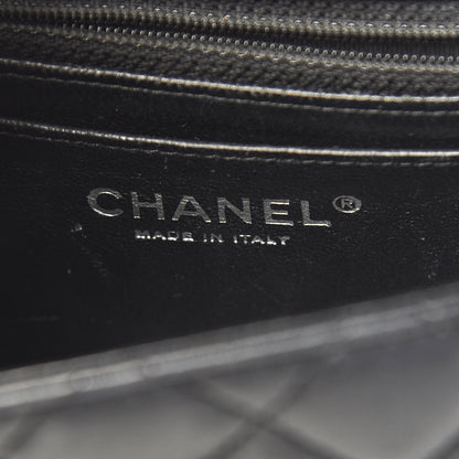 Chanel Lambskin Quilted Mini Square Flap Black 6 of 11