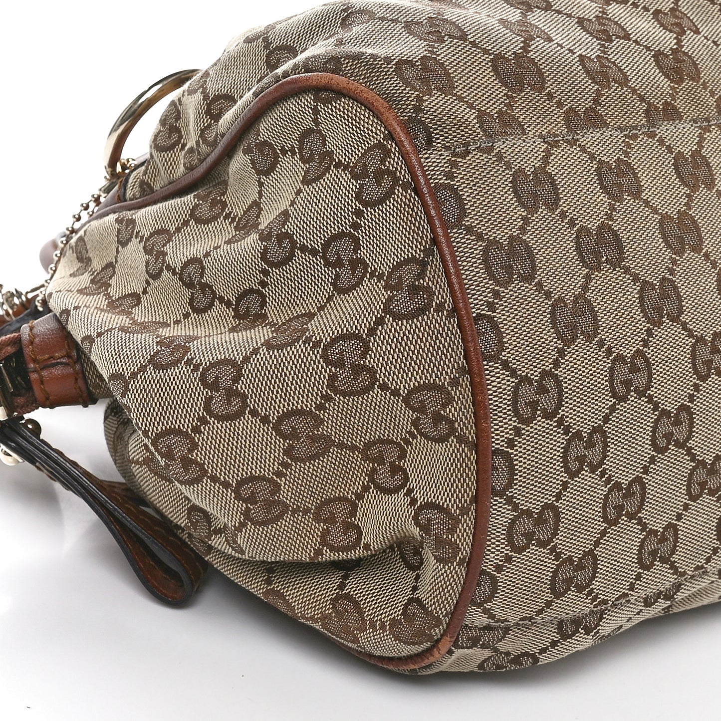 Monogram Medium Sukey Boston Brown