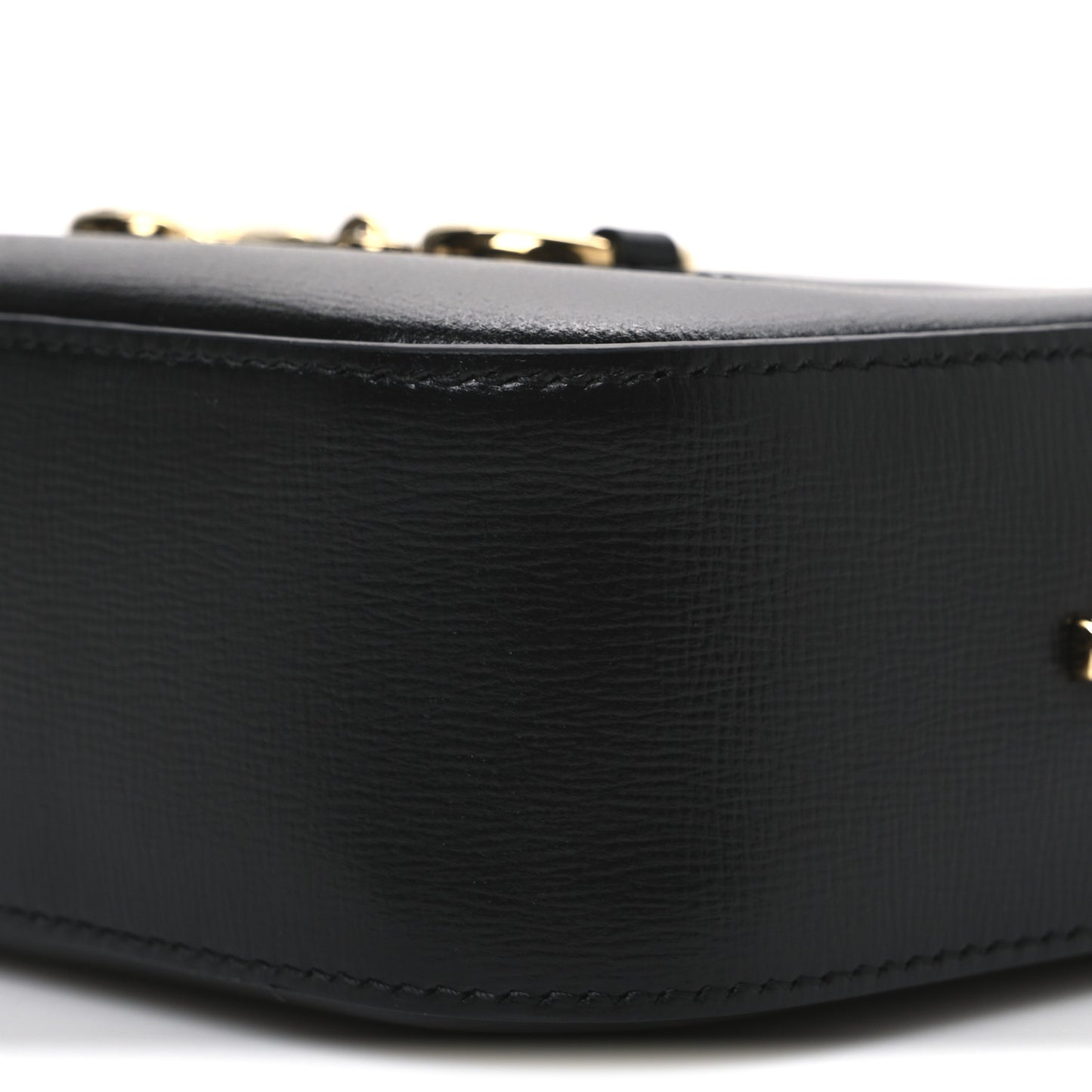Calfskin Mini Horsebit 1955 Camera Shoulder Bag  Black