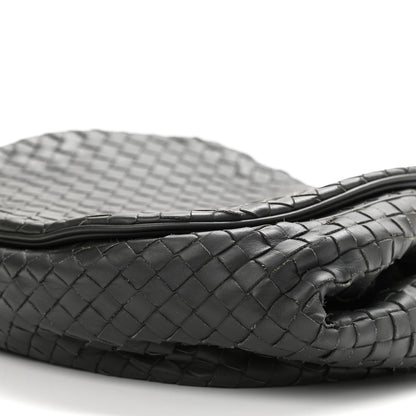 Bottega Veneta Nappa Intrecciato Message Bag Grey 10 of 11