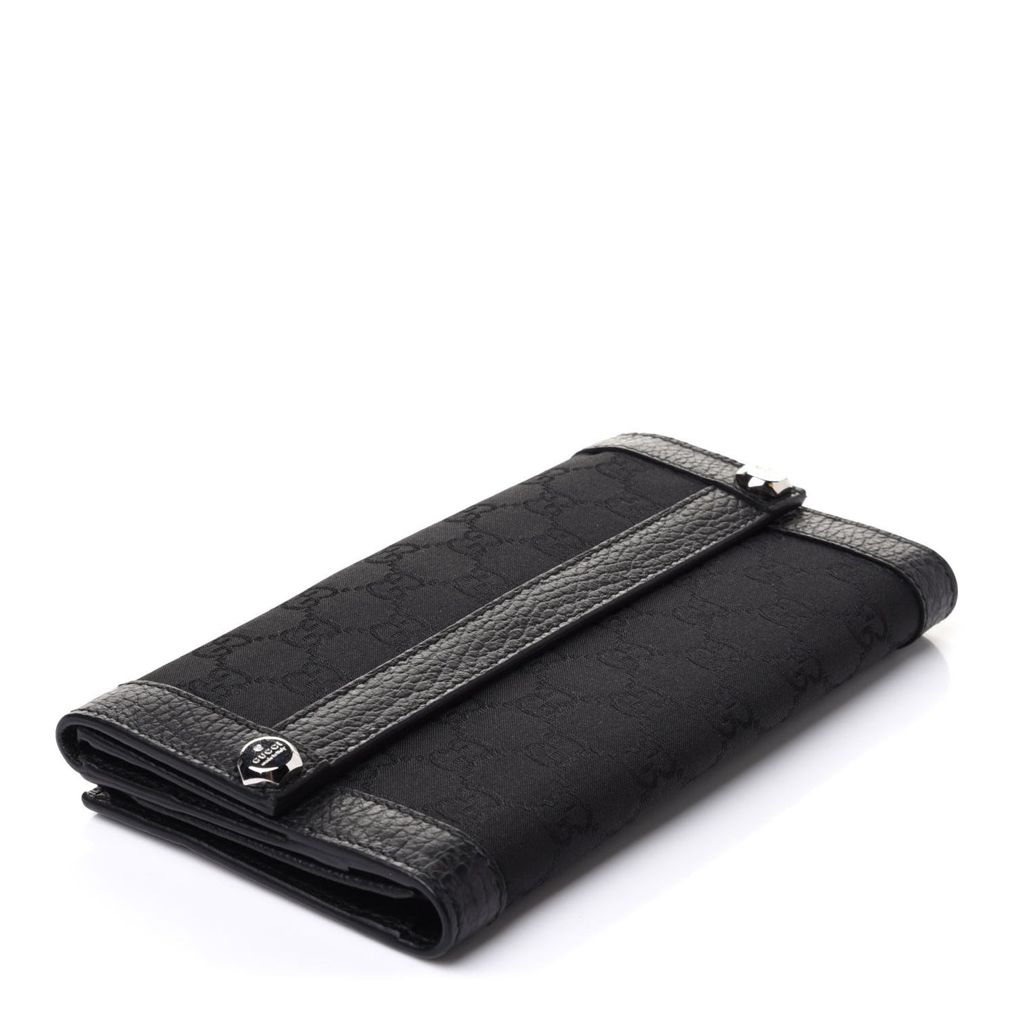 Monogram Continental Charmy Wallet Black
