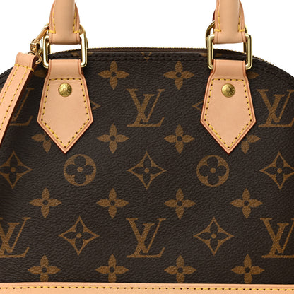 Louis Vuitton Monogram Alma BB 8 of 15