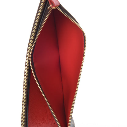 Louis Vuitton Monogram Adele Wallet Coquelicot 8 of 12