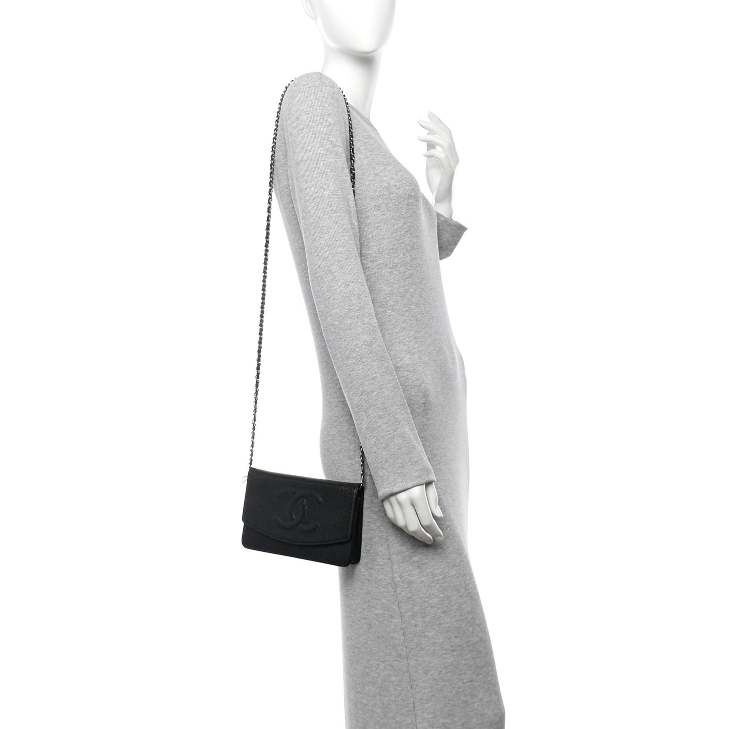 Caviar Timeless CC Wallet On Chain WOC Black