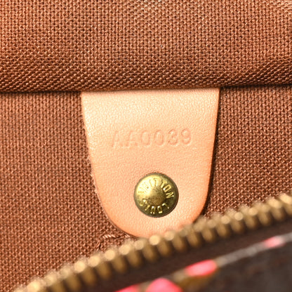 Louis Vuitton Monogram Graffiti Speedy 30 Fuchsia 7 of 11