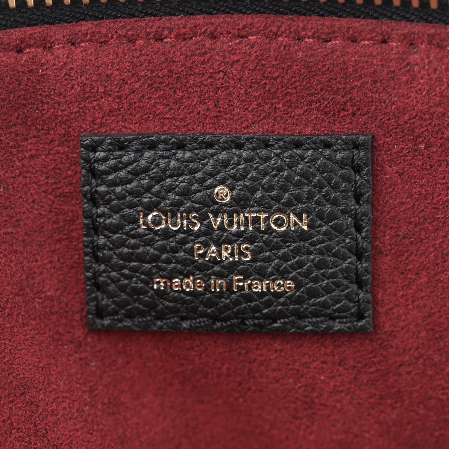 Louis Vuitton Empreinte Monogram Giant Petit Palais Black 6 of 9