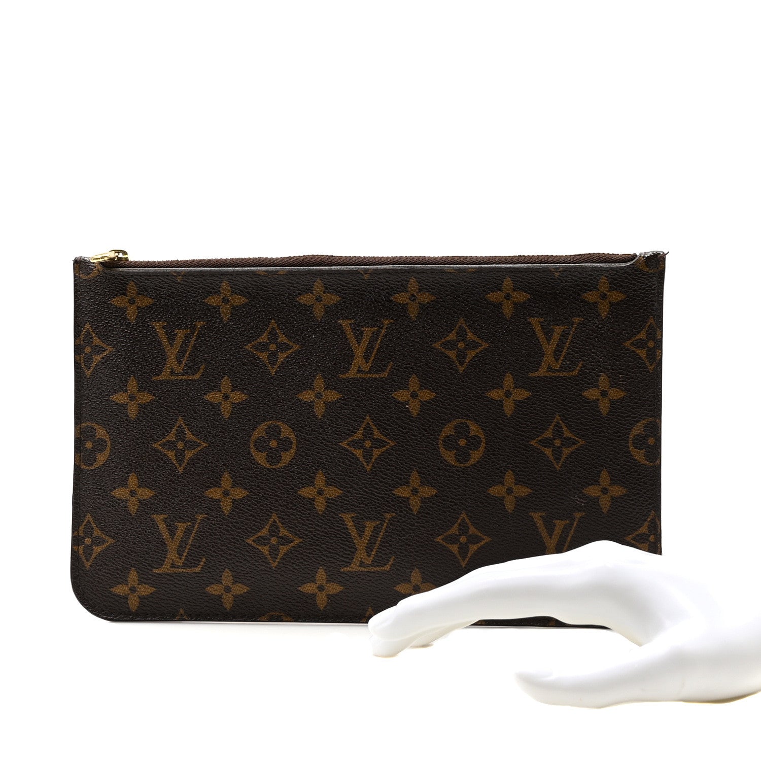Louis Vuitton Monogram Neverfull MM GM Pochette Pivoine 2 of 10