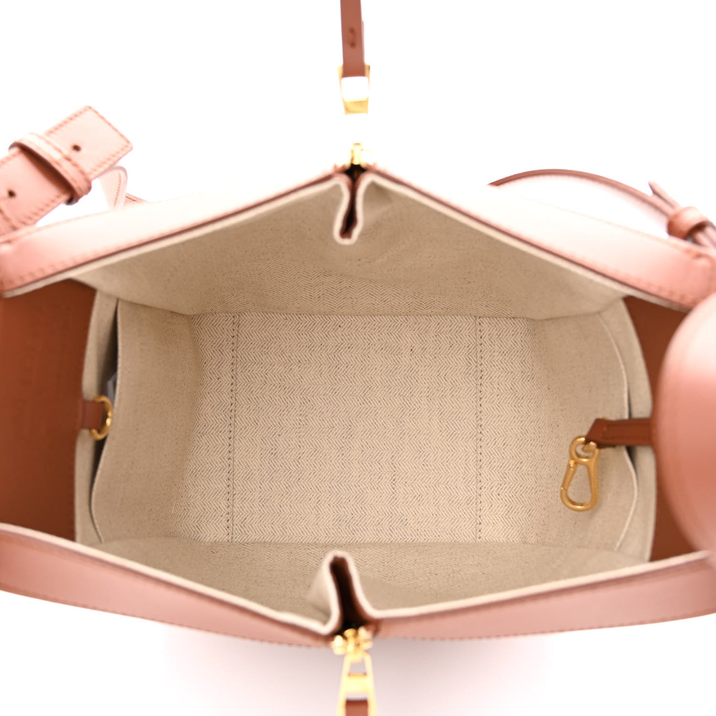 X HOWLS MOVING CASTLE Satin Calfskin Calcifer Hammock Shoulder Bag Rust