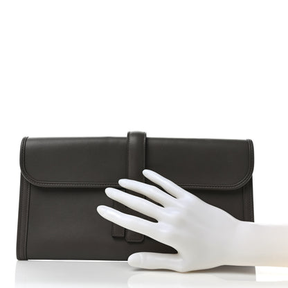 Hermes Swift Jige Elan 29 Clutch Etain 2 of 7