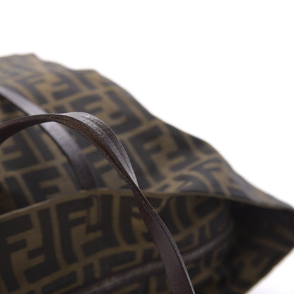 Fendi Zucca Medium Roll Tote Tobacco 11 of 11