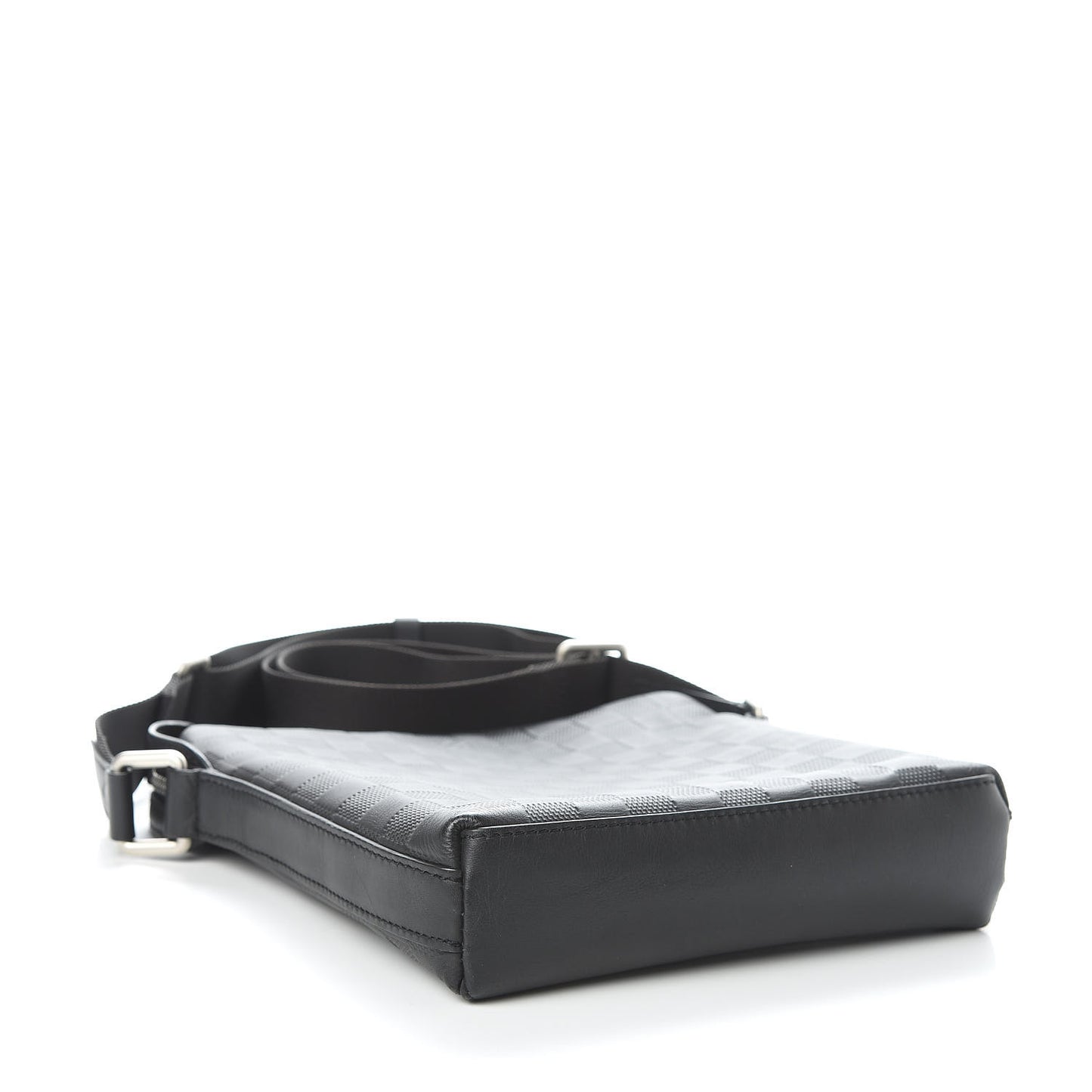 Damier Infini Discovery Messenger BB Onyx
