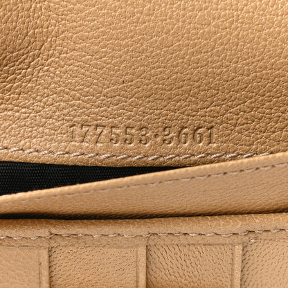 Saint Laurent Chevre Belle De Jour Wallet Beige 8 of 10