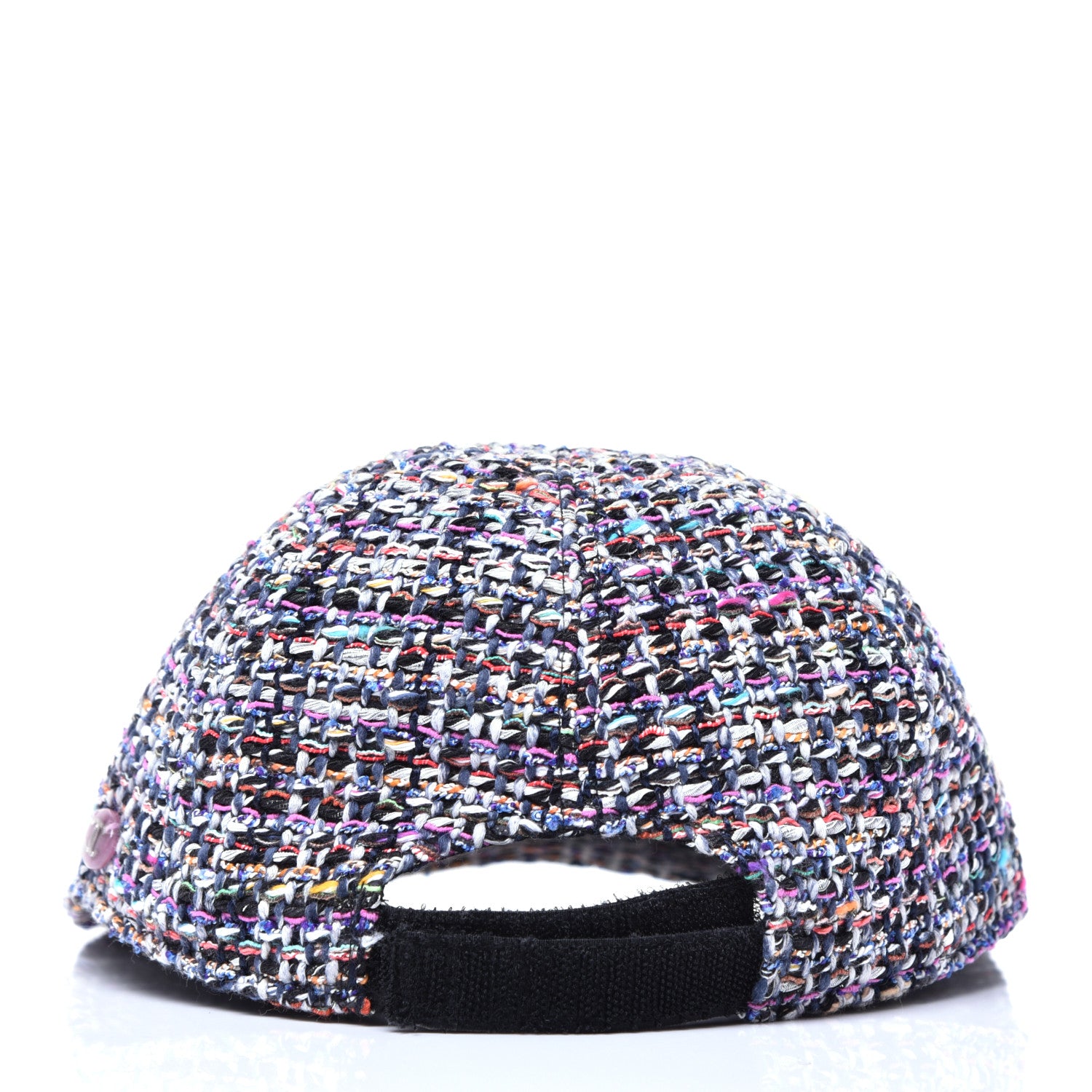 Chanel Tweed Cap Hat Multicolor 5 of 8