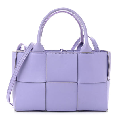 Bottega Veneta Nappa Maxi Intrecciato Mini Arco Tote Wisteria Wisteria 3 of 10