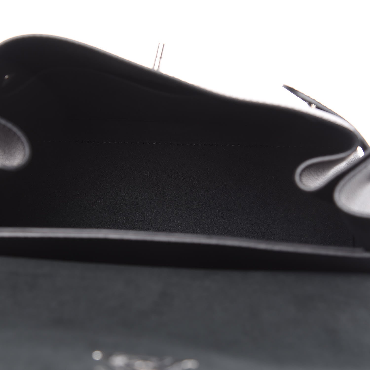 Louis Vuitton Soft Calfskin Lockme Ever Black 5 of 9