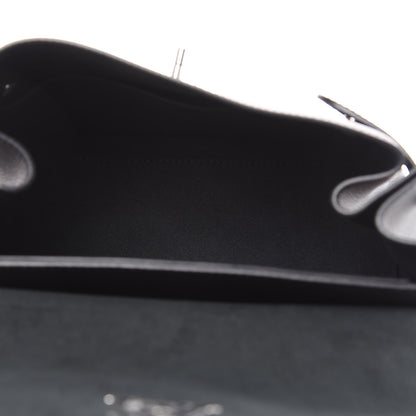 Louis Vuitton Soft Calfskin Lockme Ever Black 5 of 9