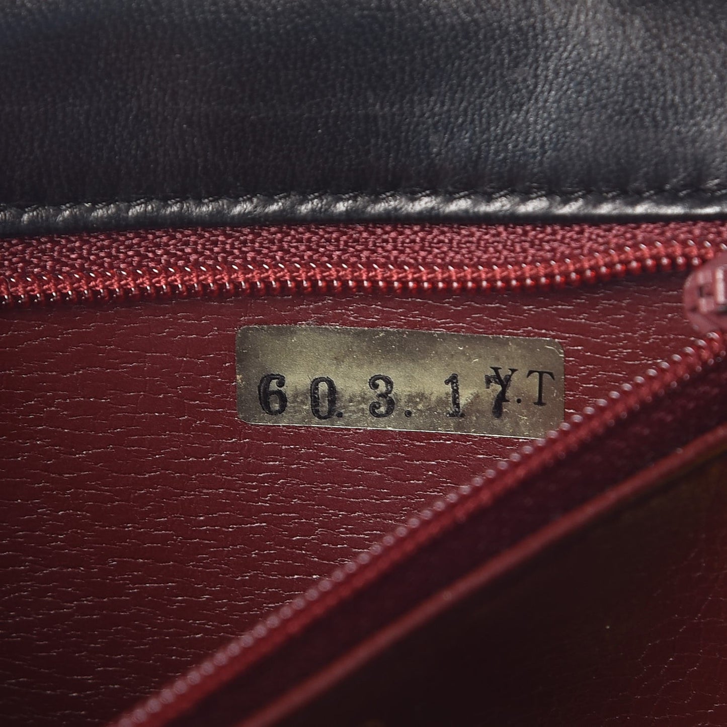 Lambskin Quilted Small Single Flap Black