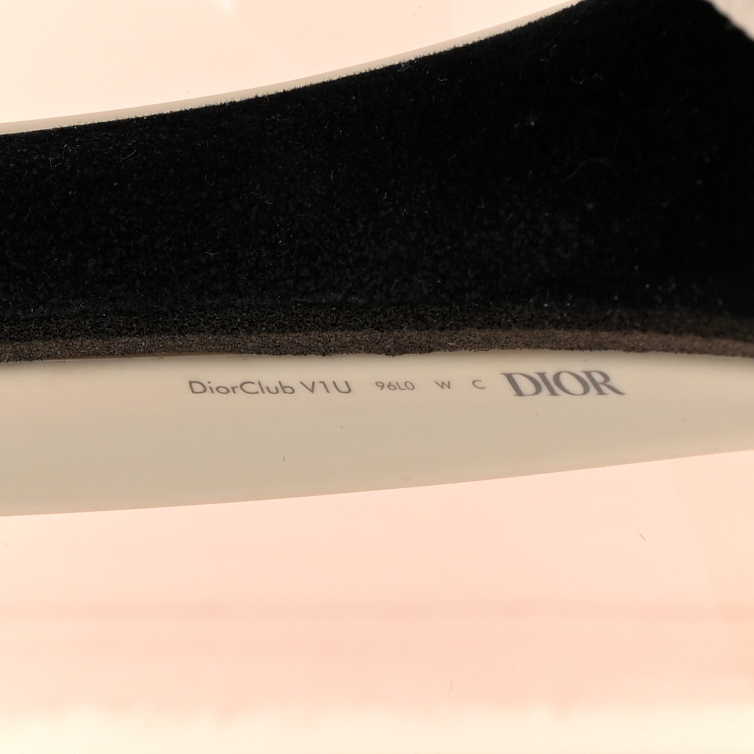 Christian Dior DiorClub1 Sun Visor Nude 8 of 11