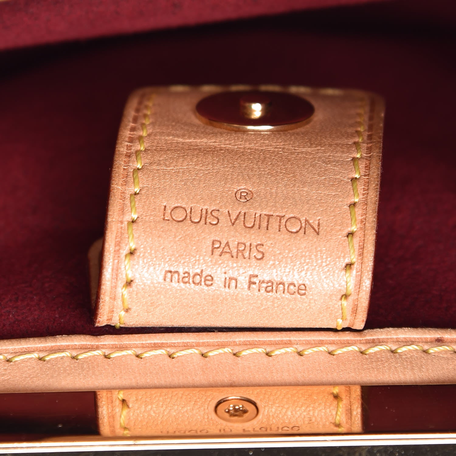 Louis Vuitton Monogram Multicolor Judy PM White 6 of 10