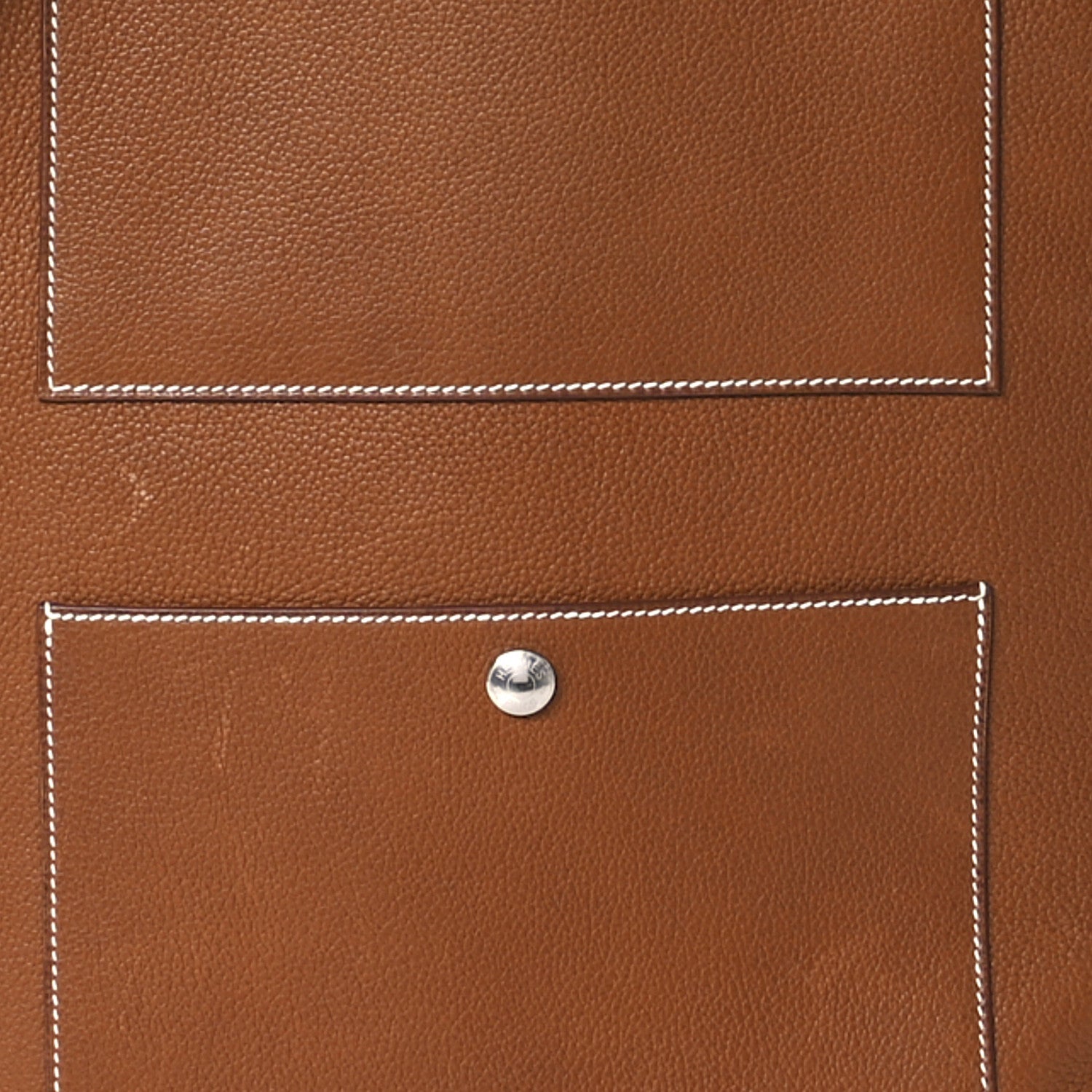 Hermes Barenia Faubourg Cab'H Tote Fauve 8 of 11