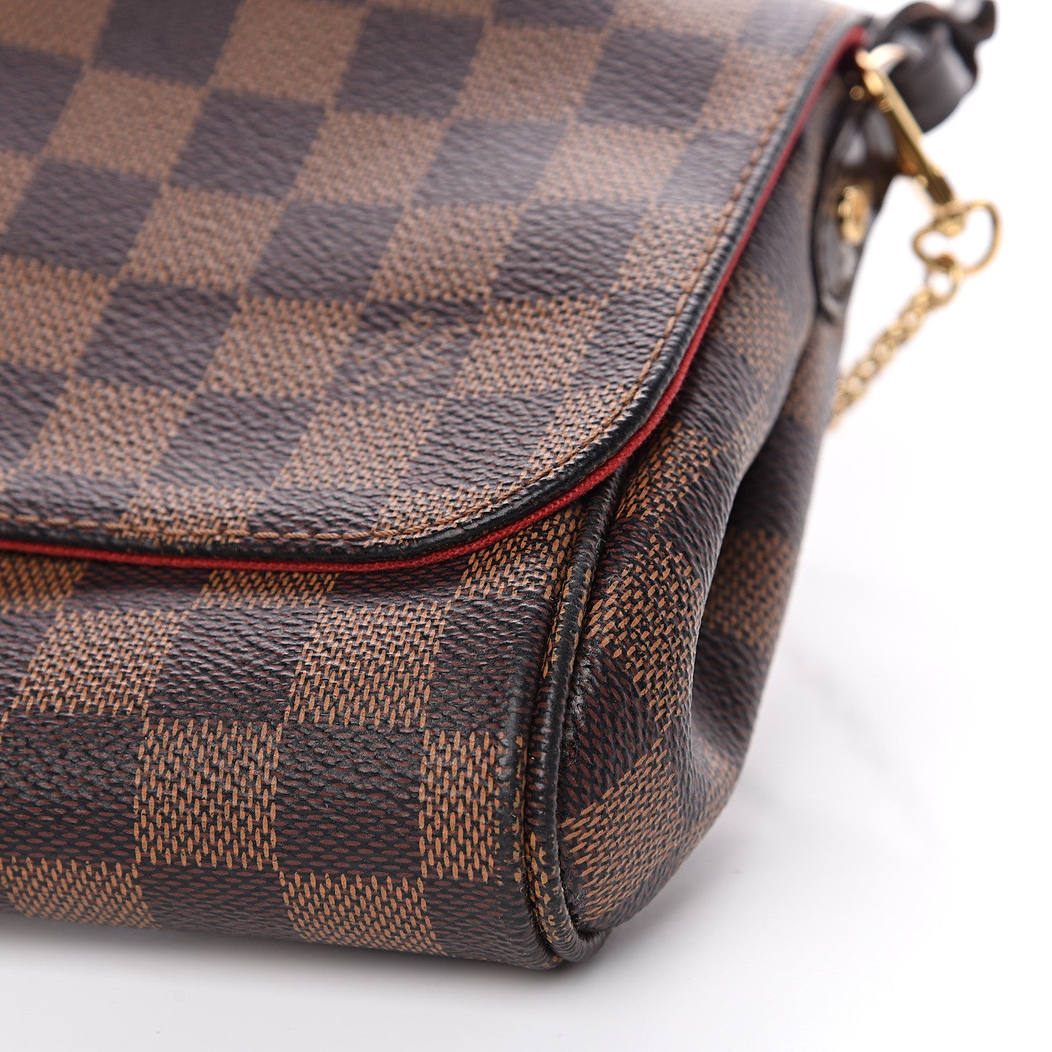 Louis Vuitton Damier Ebene Favorite MM 10 of 11