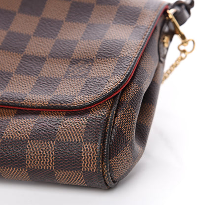Louis Vuitton Damier Ebene Favorite MM 10 of 11