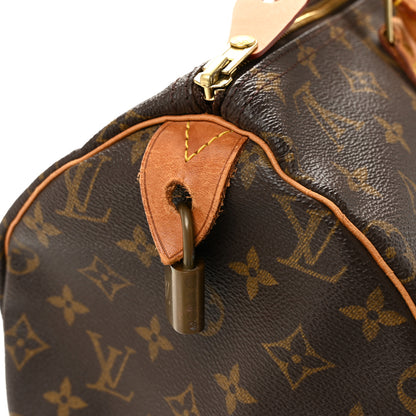 Louis Vuitton Monogram Speedy 40 12 of 13