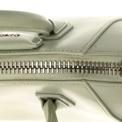 Givenchy Shiny Lord Calfskin Mini Antigona Aqua Green 17 of 17