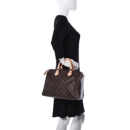 Louis Vuitton Monogram Speedy 30 2 of 12
