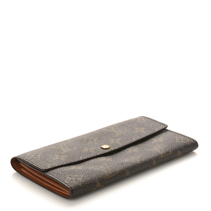 Louis Vuitton Monogram Sarah Wallet 4 of 13