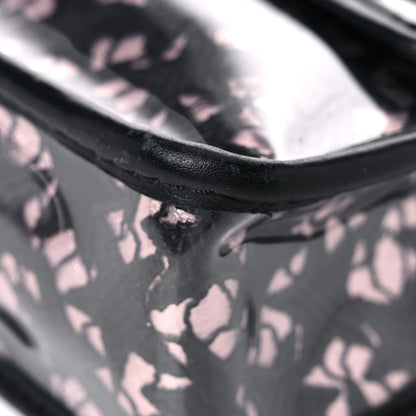 Chanel PVC Star Medium Single Flap Pink Black 9 of 15