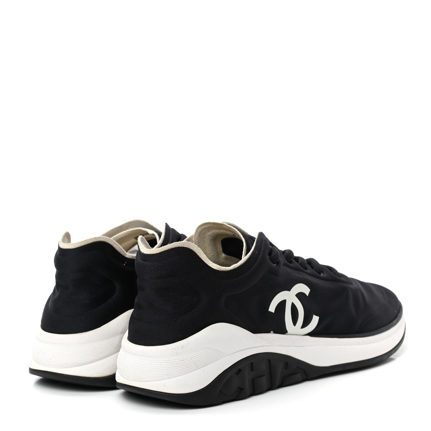 Lycra CC Sneakers 41 Black