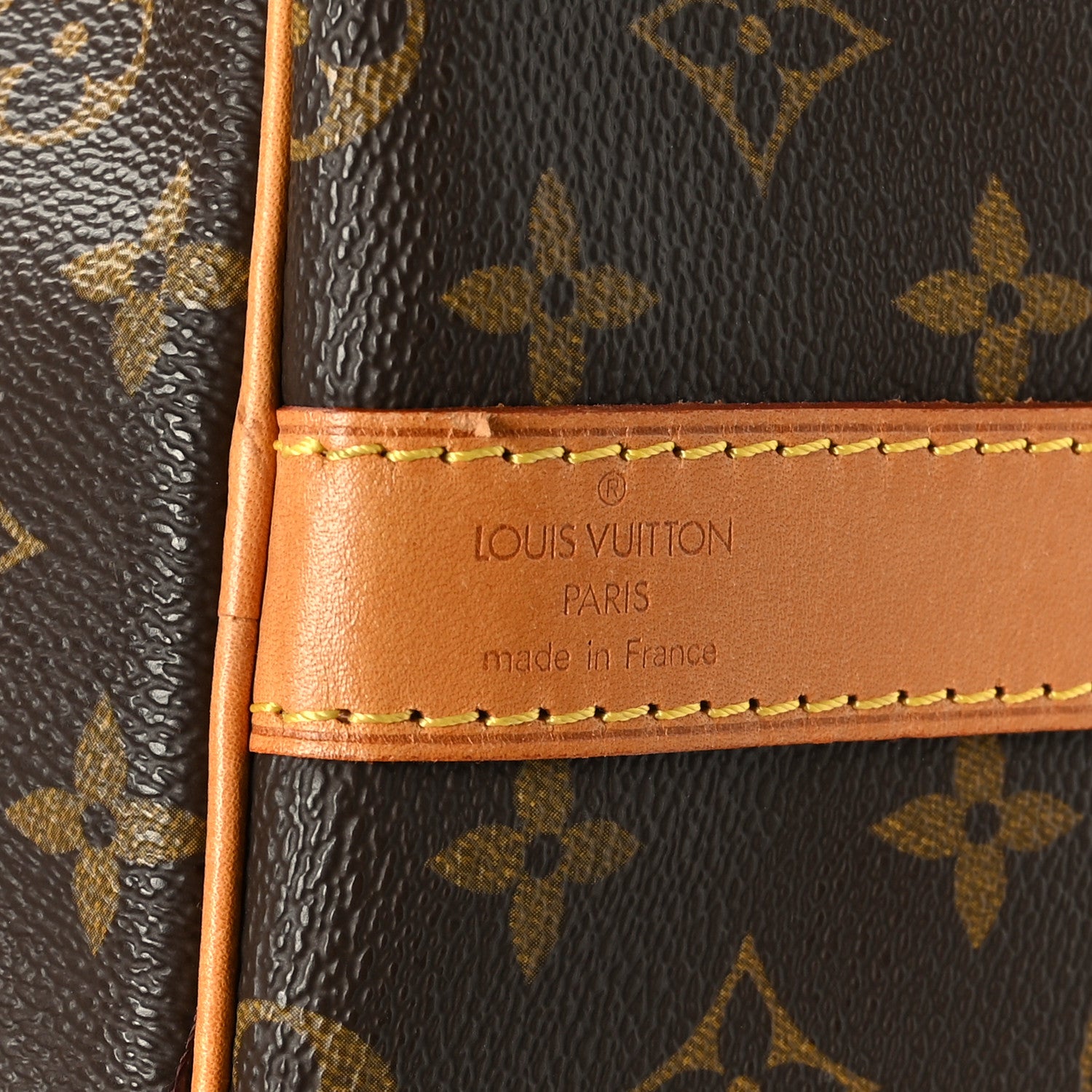 Louis Vuitton Monogram Keepall Bandouliere 60 6 of 10