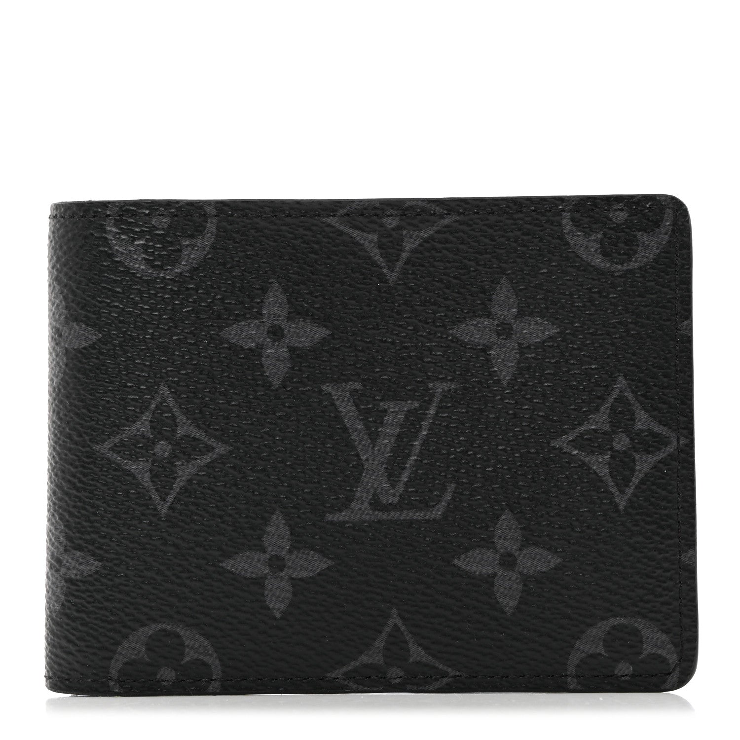 Louis Vuitton Monogram Eclipse Slender Wallet 1 of 7